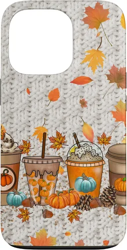 Miniatura 10 de iPhone 16 Acción de Gracias Otoño Hojas Otoño Calabaza Especias Funda
