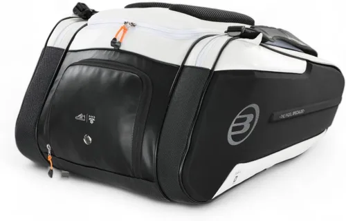 Miniatura 2 de BULLPADEL Bolsa para raqueta de pádel BPP-25012 HACK Bolsa de raqueta Premium por Paquito Navarro Compartimentos térmicos para 4 Palas de Padel