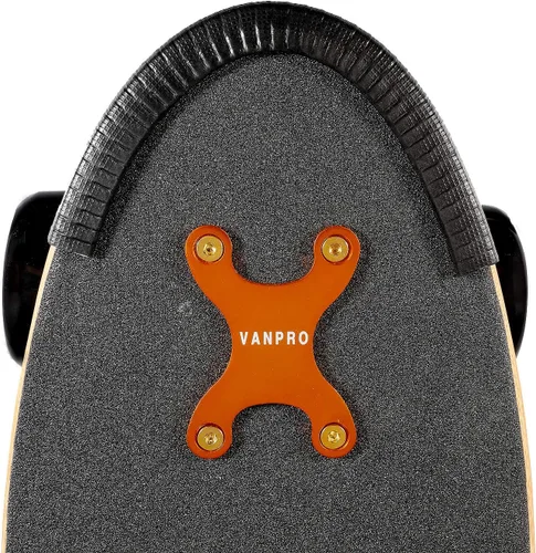 Miniatura 9 de Vanpro Protector de cubierta para patineta, excelente protección de bordes, longboard, protector de nariz y protector de cola para tabla reforzada