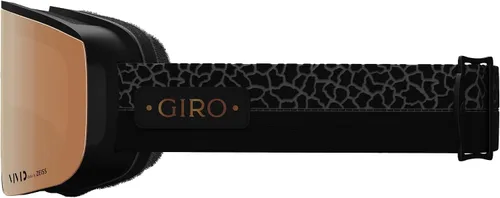 Miniatura 2 de Giro Ella Asian Fit Gafas de esquí – Gafas de snowboard para mujer – Cambio rápido con 2 lentes VIVID – Tecnología de ventilación antivaho – OTG
