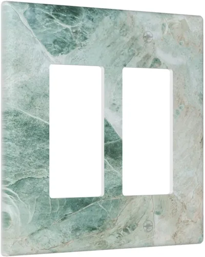 Miniatura 21 de Cubiertas Decorativas para Placas de Interruptor Abstracto Moderno de Mediados de Siglo Arco Boho Sol Dorado Hoja 1 Gang Placa de Pared Cubierta