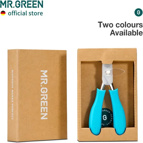 Miniatura 6 de MR.GREEN Cortaúñas para uñas de los pies, antisalpicaduras, profesionales, encarnadas, gruesas, duras, herramientas de pedicura, juegos de manicura