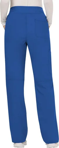 Miniatura 5 de Pull-On Cargo Scrub Pants for Women Workwear Revolution, Soft Stretch WW110