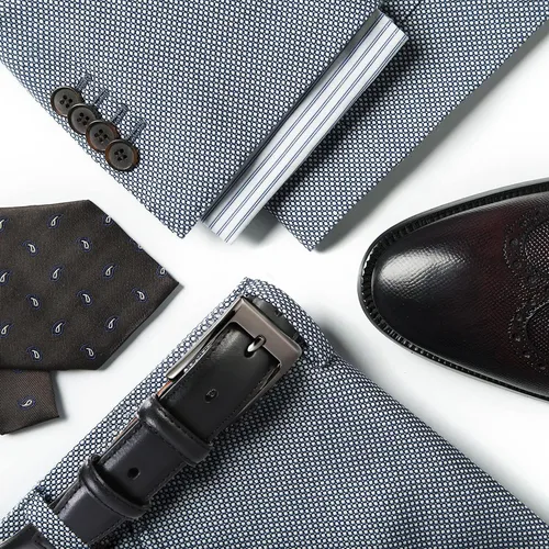 Miniatura 7 de CHAOREN Cinturón de vestir para hombre Cinturón de cuero genuino para hombres de 1 18 pulgadas formal compañero perfecto para zapatos de vestir