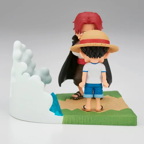 Miniatura 4 de Banpresto - One Piece - Log Stories - Luffy & Nami, World Collectable Figure de Bandai Spirits