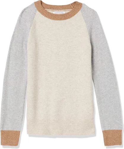Miniatura 5 de Tienda Essentials - Suéter de mangas largas cuello redondo y de ajuste clásico para mujer suave al tacto