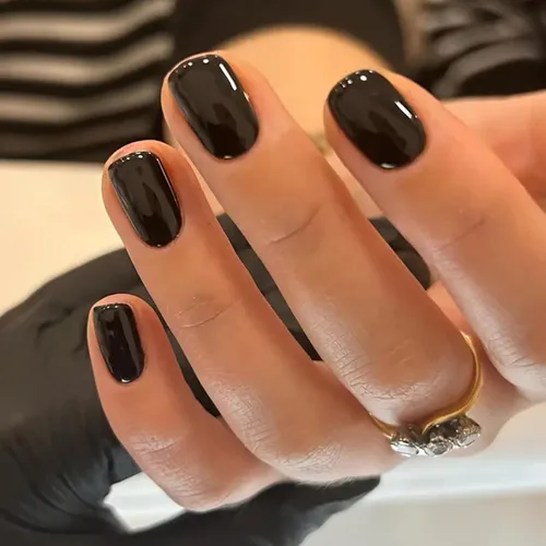 Miniatura 20 de 24 uñas postizas a presión de punta francesa, uñas acrílicas medianas falsas/falsas con diamantes de imitación de flores, diseños de punta francesa