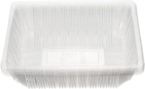 10 Uds Epoxy Crafts cubierta de plástico transparente cúpula cubierta de placas para fundición de resina epoxi