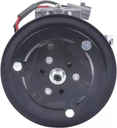 Miniatura 7 de SCSA06C 12V A/C Compresor 6A671-97110 6A671-97114 se ajusta para Kubota L M Series Tractores Vehículo utilitario