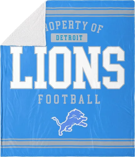 Miniatura 6 de FOCO NFL - Manta de felpa sherpa unisex para adultos, con logotipo de equipo de la NFL, 60 x 70 pulgadas