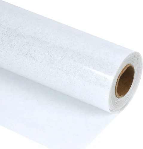 Miniatura 49 de Guangyintong Rollos de Vinilo Amarillo de Transferencia de Calor HTV, 12" x 8 pies, Superficie Brillante de Vinilo para Planchar en Camisetas, Fácil