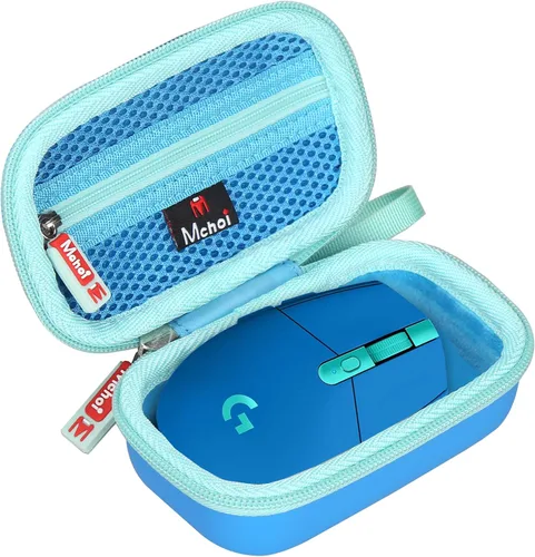 Miniatura 2 de Mchoi Funda rígida para Logitech G305, solo funda (todo azul)