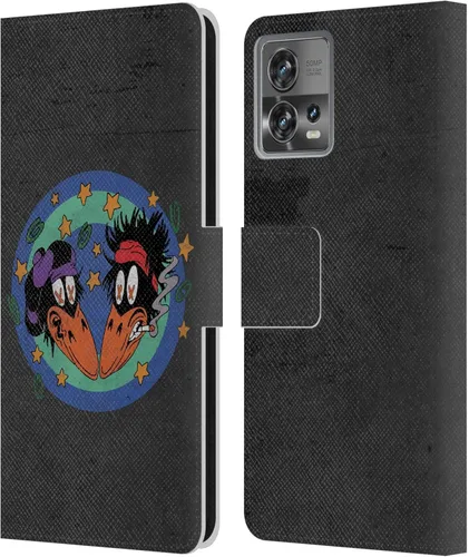Miniatura 8 de Head Case Designs Officially Licensed The Black Crowes Boxing Graphics Leather Book Wallet Case Cover Compatible with Motorola Moto Edge 30 Fusion