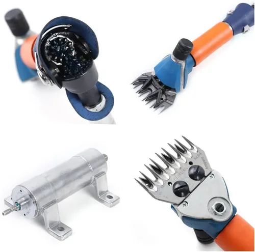 Miniatura 8 de Afilador eléctrico de corte de oveja 550 W profesional animal ganado ovejas cabra Grooming Clipper lana cizalla máquina afilador de cuchillos