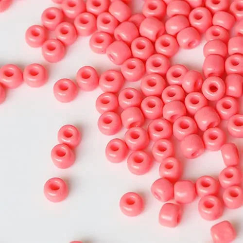 Miniatura 27 de Tamaño 6/0 - Cuentas de semillas de vidrio para manualidades de 0.157 in, cuentas negras para la fabricación de joyas