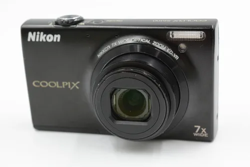 Miniatura 2 de Nikon COOLPIX S6100 Cámara digital de 16 MP con lente de zoom óptico gran angular NIKKOR 7x y pantalla táctil LCD de 3 pulgadas (negro)