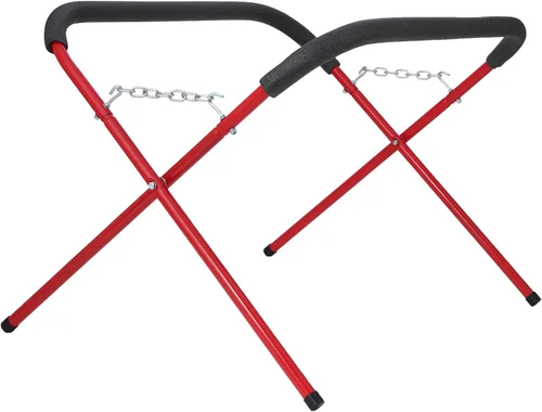 Banco de trabajo portátil, soporte de trabajo plegable, capacidad de 1,000 libras, mesa de trabajo plegable, soporte de parachoques resistente para