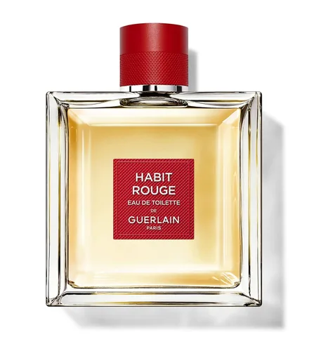 Miniatura 3 de Guerlain Habit Rouge Eau de Toilette en espray para hombre, 1.7 onzas