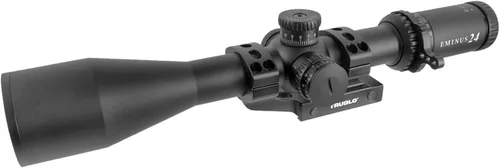 Truglo Eminus Scope with 30MM Tube, Illuminated Tacplex Reticle, 1-Piece Mount 6-24X50