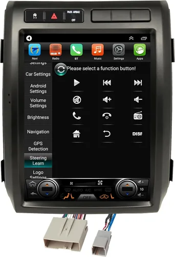 Miniatura 5 de Para Ford F150 actualización de radio 2009 2010 2011 2012, sistema estéreo de CPU de 8 núcleos, pantalla táctil de 12.1 pulgadas, Carplay y Android