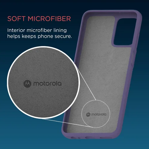 Miniatura 8 de Motorola Funda Protectora para Moto G Power 5G (2023) - Daybreak - Fundas de Ajuste Preciso que Absorben Impactos para Mejor Agarre del Teléfono