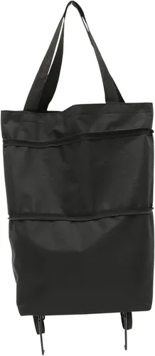 Miniatura 10 de Bolsa de almacenamiento plegable con ruedas, azul, 15 pulgadas de largo x 15 pulgadas de ancho x 12 pulgadas de alto