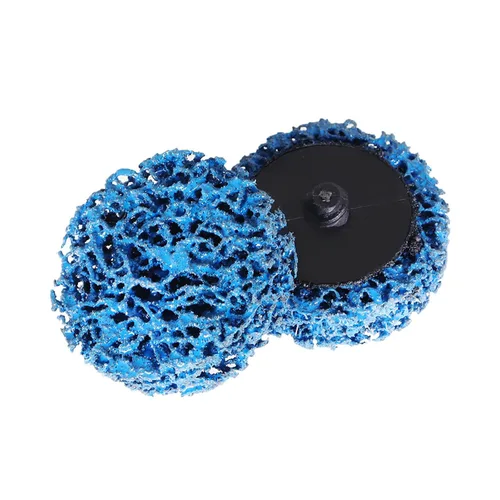 Miniatura 6 de 10 unidades de 2 pulgadas de rueda de disco azul limpia y tira apta para amoladoras angulares, pintura oxidada pulida limpia soldaduras