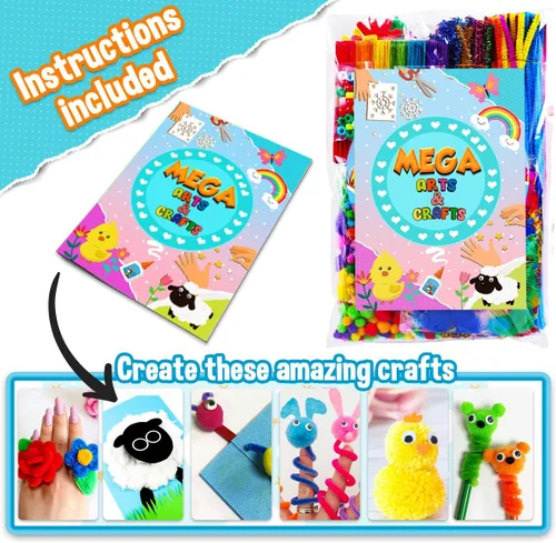 Miniatura 2 de Goody King Suministros de Artes y Manualidades para Niños - Todo en Uno Manualidades para Niños Actividades para Niños Pequeños Suministros