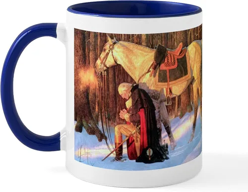Miniatura 27 de CafePress George Washington 10 Mug 11 oz (325 ml) Ceramic Coffee Mug