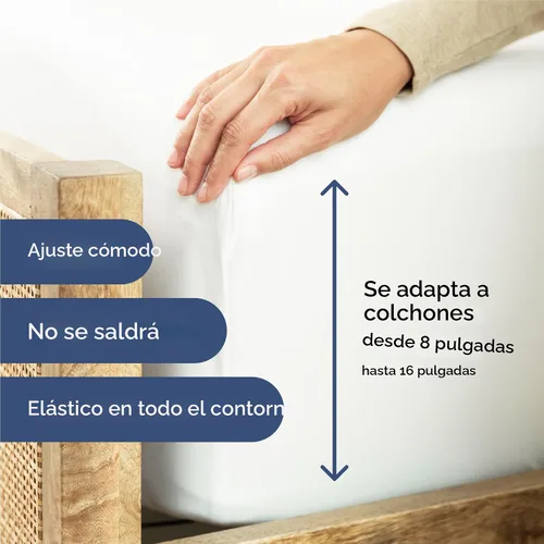 Miniatura 3 de Juego de sábanas King de 6 piezas, sábanas transpirables y refrescantes, sábanas de hotel, ropa de cama cómoda con bolsillos profundos y fácil