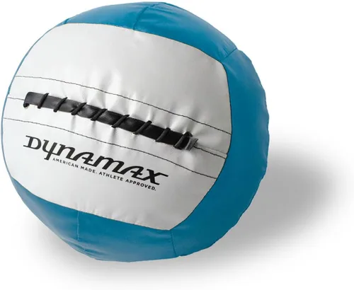 Miniatura 12 de Dynamax Mini Medicine Ball, 2–12 lb Soft Shell Wall Ball, 10-Inch Weighted Exercise Ball for Strength Training, Core Workouts, Conditioning &