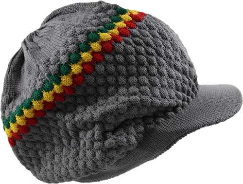 Miniatura 18 de RW Gorro unisex de algodón Rasta (más colores)