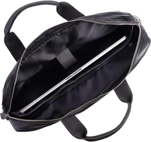 Miniatura 5 de KomalC Maletines de cuero de 16 pulgadas para computadora portátil, bolsas de mensajero para hombres y mujeres, mejor bolso de oficina