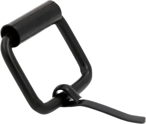 Miniatura 7 de BIKICOCO Hebilla de rodillo, 3/4 pulgadas de talón Rolling Bar Hebillas para bolsos Correas de correas de cuero