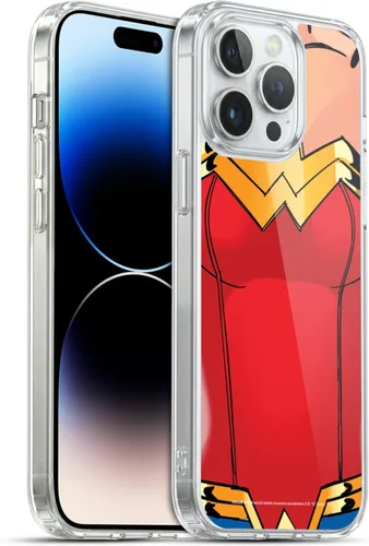 Miniatura 24 de Head Case Designs Funda de gel suave con licencia oficial de Wonder Woman DC Comics Classic Logos compatible con Apple iPhone 7 Plus/iPhone 8 Plus