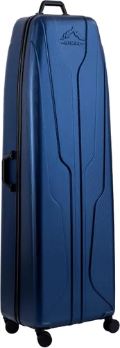 Miniatura 9 de UNIHIMAL Funda rígida para viajes de golf, funda de viaje de golf, máxima protección, impermeable y duradera, especialmente diseñada para palos