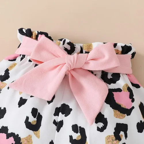 Miniatura 8 de MIEKISA Ropa de bebé para niñas y pantalones cortos