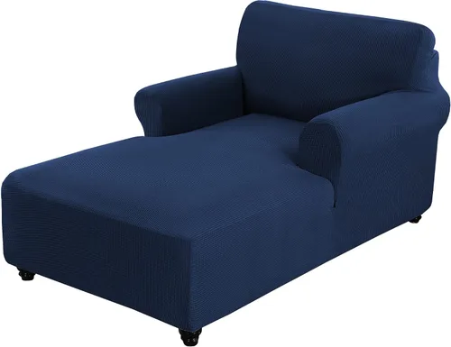 Miniatura 10 de ele ELEOPTION Funda para sillón con brazo elástico para sofá para perros y mascotas, muebles de dormitorio, funda para sofá diván, lavable