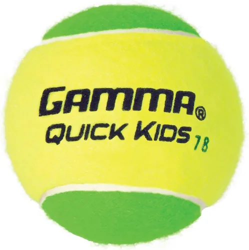 Miniatura 8 de GAMMA Quick Kids Training Tennis Balls for Kids & Beginners, Low-Compression Core Reduces Speed & Bounce, Great for Tennis Practice, USTA & ITF