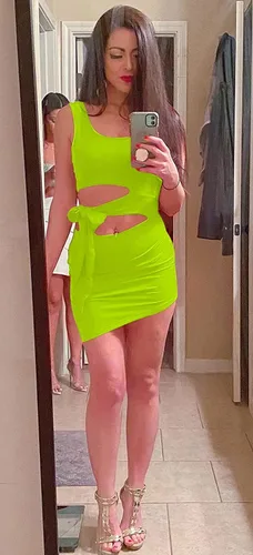 Miniatura 5 de GOBLES - Vestido sin mangas con recorte, entallado para mujer
