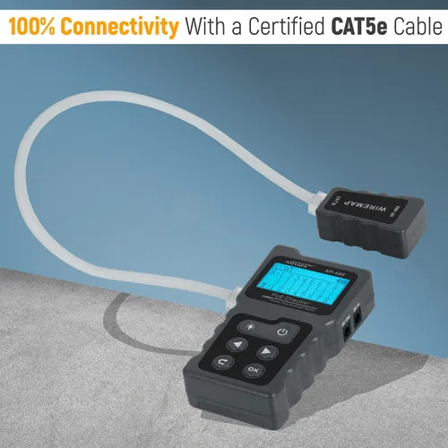 Miniatura 6 de GTZ Conector de paso a través RJ45 Cat5e 50 unidades - Conectores de paso a través RJ45 Cat 5e EZ - Conectores Cat 5e - Conector Ethernet, enchufe