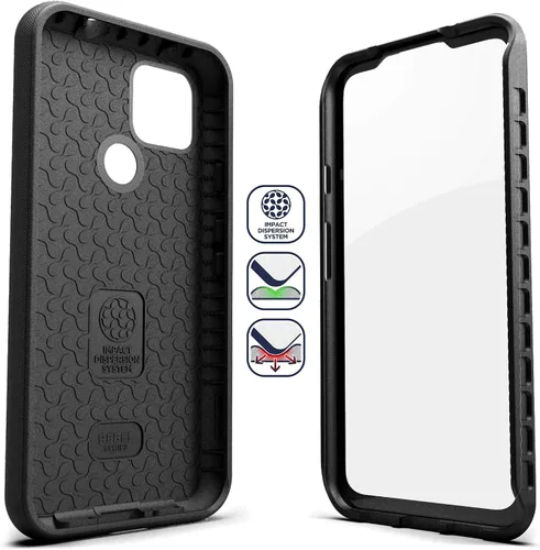 Miniatura 8 de ENCASED RebelShield - Funda para Pixel 5 con protector de pantalla, funda protectora de cuerpo completo resistente con protector de pantalla