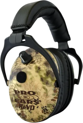 Miniatura 10 de Pro Ears ReVO - Orejeras electrónicas, orejeras de protección auditiva de tamaño infantil, NRR 25, placa de circuito doble, tecnología exclusiva DLSC
