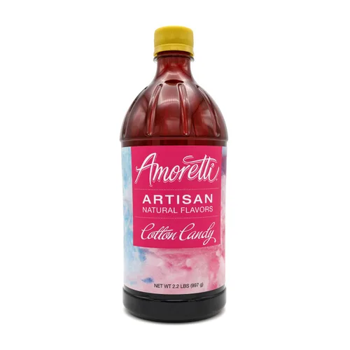 Miniatura 224 de Amoretti - Pasta natural de sabor artesanal de bayas silvestres, 8 onzas, perfecta para helados, bebidas, pasteles y más, sin conservantes, vegana