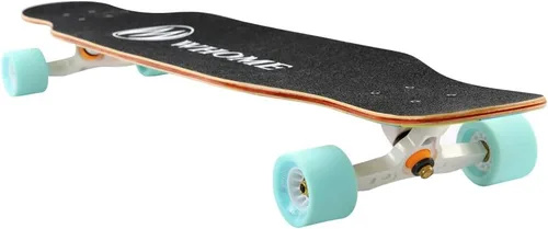 Miniatura 5 de WHOME Longboard - Tablas largas de 42 pulgadas para adultos/adolescentes/niñas/principiantes / Pro Freestyle Dancing Longboards Skateboard con T-Tool