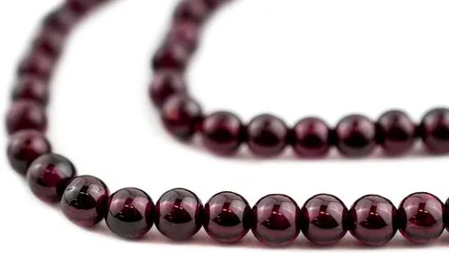 Miniatura 194 de The Bead Chest Cuentas de Jade Blanco Mate Redondas (8mm): Piedra Preciosa Orgánica Redonda Esférica de Energía con Poder de Sanación para Hacer