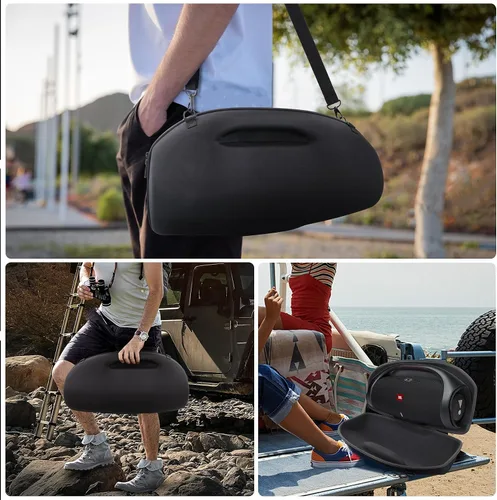 Miniatura 8 de co2CREA Funda de viaje rígida de repuesto para JBL Boombox 2 Boombox 3 Altavoz Bluetooth portátil impermeable