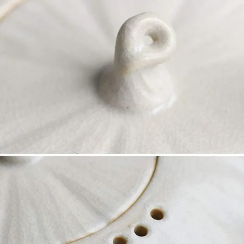 Miniatura 2 de LIOONS Tetera de té de grado alimenticio, tetera de cerámica, caldera de calabaza, tetera de agua caliente, tetera de gran capacidad, tetera hecha a