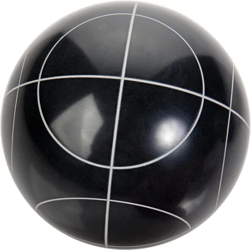 Miniatura 7 de Triumph Sports Competition Juego de bola de bocce de resina de 3.937 in para exteriores con bolsa de transporte para un fácil almacenamiento