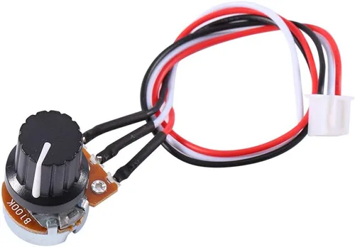 Miniatura 8 de ANGGREK - Regulador de velocidad de motor Mini PWM de bajo voltaje CC 1.8 V a 15 V 2A